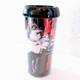 The Walking Dead Travel Mug Tumbler Coffee Drink Twd Daryl Dixon Cup W/ Lid 18oz
