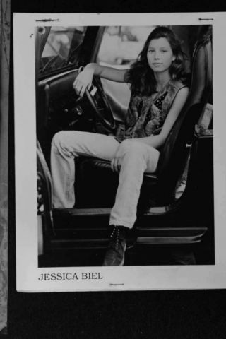 Jessica Biel - 8x10 Headshot Photo With Resume - 7th Heaven