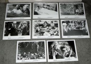 Motel Hell 1980 B/w Horror Lobby Publicity Still Photos Rory Calhoun