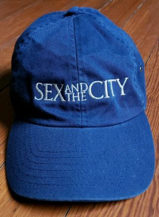 Vintage Sex And The City Promo Hat Sarah Jessica Parker Hbo Tv & Movie Series In