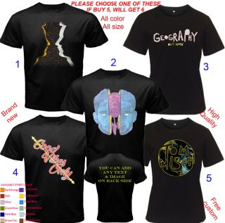 Tom Misch Geography Album Tour Concert Shirt All Size Adult S - 5xl Kids Infants