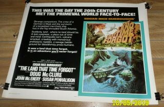 The Land That Time Forgot Hs Movie Poster 22 X 28 Science Fiction