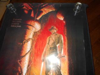 Indiana Jones And The Temple Of Doom Style A Rolled One Sheet Poster 2