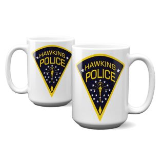 Hawkins Police 15oz Mug