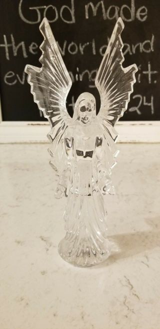 Waterford Crystal Angel Of Light 8.  5 " Figurine