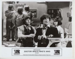 Scene From " Doctor Who 