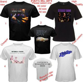 Steely Dan Album Concert Tour T - Shirt Adult S - 5xl Youth Babies