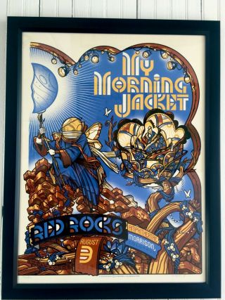 My Morning Jacket Poster Red Rocks 8 - 3 - 2019 (, In Tube)