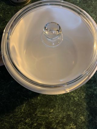 Vtg Princess House Nouveau Cookware France Set Pans Glass Lid Detachable Handle