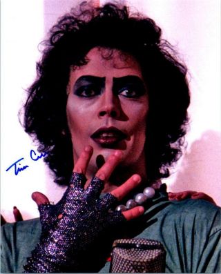Tim Curry Autographed Signed 8x10 Photo Picture Pic,