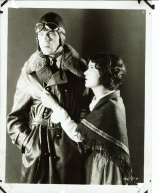 Fay Wray / Gary Cooper 1928 Legion Of The Condemned - Publicity Still