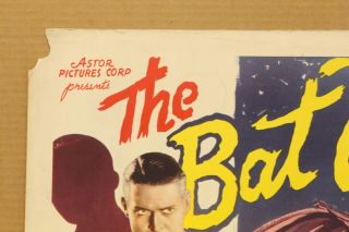 The Bat Whispers Movie Poster 1930 Chester Morris Una Merkel 2