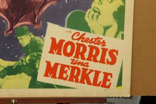 The Bat Whispers Movie Poster 1930 Chester Morris Una Merkel 4