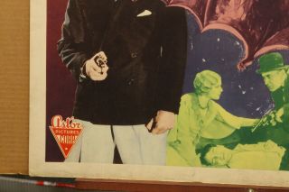The Bat Whispers Movie Poster 1930 Chester Morris Una Merkel 5