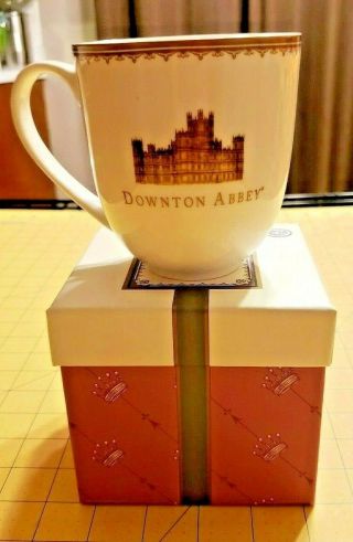 2015 Downton Abbey Ceramic Mug,  Mrs.  Patmore Quote,  World Market,