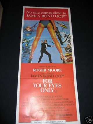 For Your Eyes Only James Bond 007