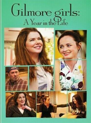 Gilmore Girls: A Year In The Life: The Complete First Season.