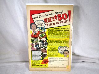1953 Harvey CHAMBER OF CHILLS 19 PreCode Horror Comic Unrestored Misfits Elias 3