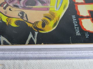 1953 Harvey CHAMBER OF CHILLS 19 PreCode Horror Comic Unrestored Misfits Elias 8