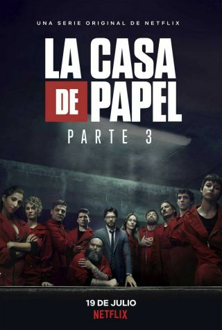 La Casa De Papel Serie Española 3ra Temporada 2 Dvd