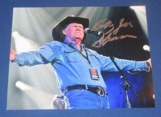 Billy Joe Shaver Signed Autographed 8x10 Photo (exact Proof) Old 5&dimers Like Me