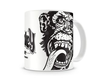 Gas Monkey Garage Blood Sweat & Beers B/w Kaffee Becher Coffee Mug Tasse