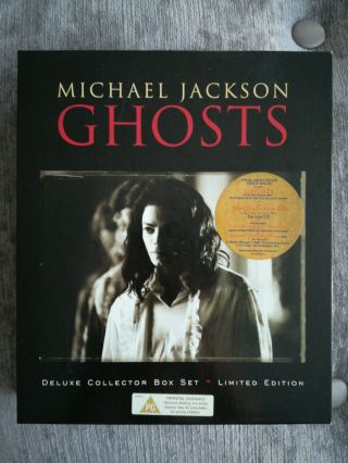 Michael Jackson Ghosts Deluxe Box Set - Limited Edition