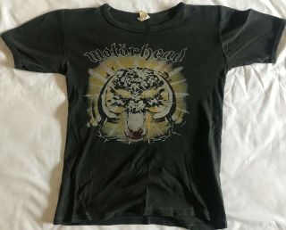 Motorhead Vintage T - Shirt - Overkill 1979 -