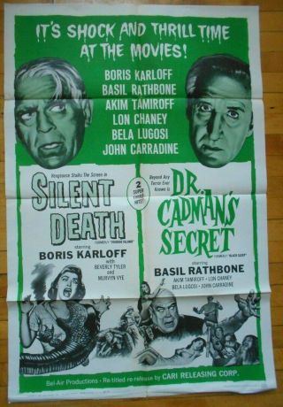 Silent Death/ Dr Cadman 