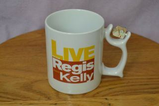 Spinners Live With Regis And Kelly Coffee Mug Built - In Spinner