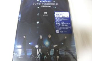 Bts World Tour Love Yourself Japan Edition 3 Blu - Ray Photobook