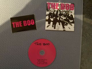The Boo Ep - Green Day - Billie Joe Armstrong & Family Rare Cd,  Stickers