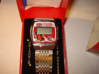 Vintage Dukes Of Hazzard Wrist Watch 1981 Never Worn