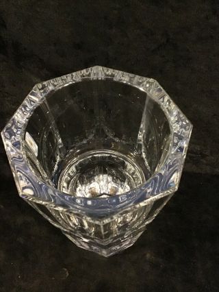 Vintage Baccarat Crystal Edith Vase 2