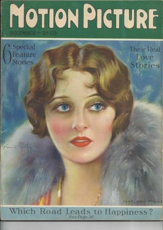 Motion Picture - Corinne Griffith - December 1926