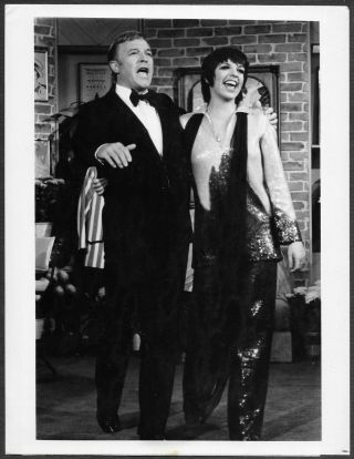 Gene Kelly Liza Minnelli 1970s Cbs Tv Promo Photo American In Pasadena