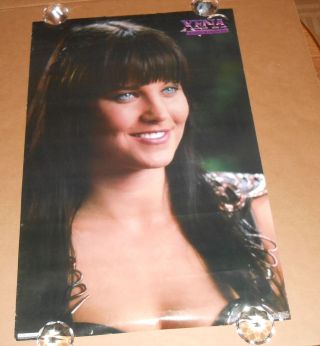 Xena Warrior Princess 1517 Tv Movie Poster 1997 35x22 Lucy Lawless