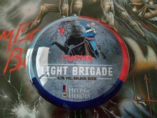 Iron Maiden - Trooper Beer - Fish Eye - Light Brigade