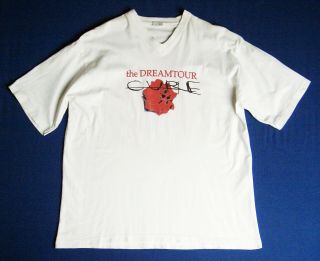 The Cure Offizielles/official T - Shirt Xl Dreamtour 2000 Very Rare Bloodflowers