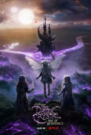 The Dark Crystal Age Of Resistance Tv Poster Decor 40x27 36x24 30x20 18x12 "