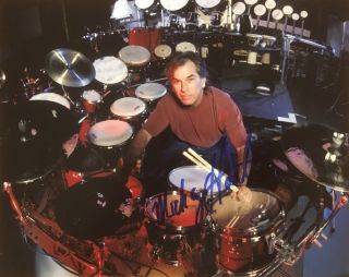Exact Proof Mickey Hart Signed Autographed 8x10 Photo Grateful Dead