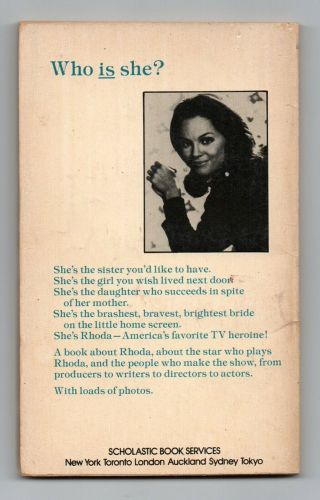 Valerie Harper,  Rhoda Morgenstern Book ' All About Rhoda ' 1975; Mary Tyler Moore 2