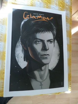 David Bowie Glamour Fanzine No 2 - No Poster