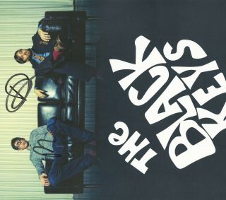 The Black Keys autographed gig poster Dan Auerbach,  Patrick Carney 2