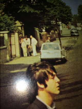 The Beatles ABBEY ROAD Official APPLE Art Print John Lennon Paul McCartney 4