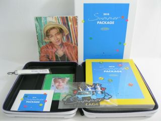 Bts 2018 White Summer Package Saipan Rm Guide Book Namjoon Mini Poster U.  S.