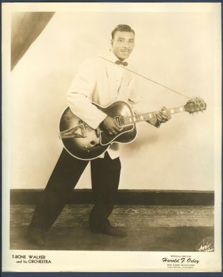 Rare Vintage T - Bone Walker 1940 