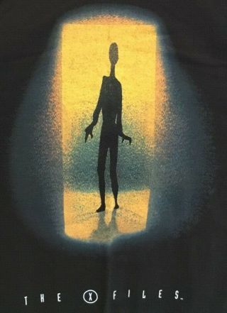 X - Files " Alien Experience " T - Shirt. ,  Vintage Men 