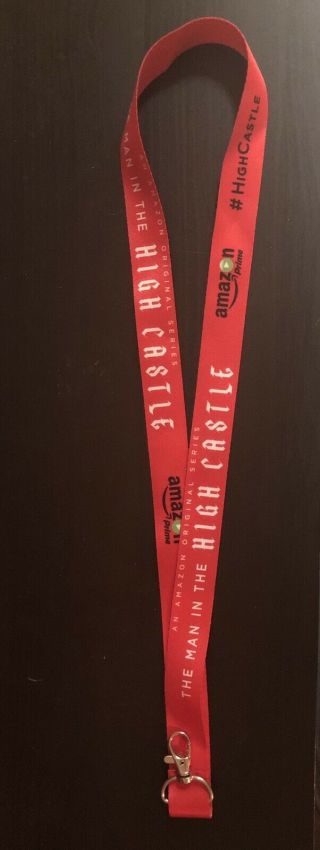 The Man In The High Castle Rare Official Lanyard -