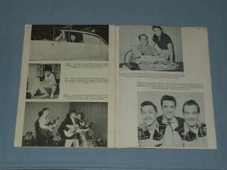 1955 Elvis Presley Album Of Juke Box Favorites (Sun Records) Before RCA Version 7